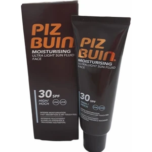 Piz Buin Moısturısıng Ultra Lıght Sun Fluıd Face 30 Spf 50 ml Ultra Hafif Akışkan Yüz Kremi Yüz Kremi