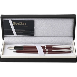 Dolmakalemtükenmez 33 Lüks Kutulu Bordo