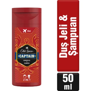 Old Spice Captain Şampuan Duş Jeli 50ML