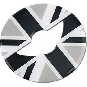 Mini Cooper F54 F55 F56 F60 Direksiyon Göbeği 3D Kaplama Sticker F Serisi