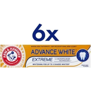 Arm & Hammer Arm&hammer 3 Tona Kadar Beyazlatici Dis Macunu 75ML x 6 Adet