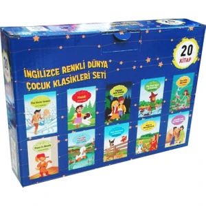 Ingilizce Renkli Dünya Çocuk Klasikleri Seti (20 Kitap)