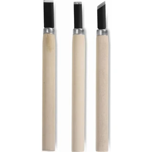 Ümraniye Hobi Sanat Ahşap ve Seramik Oyma Seti 3'lü