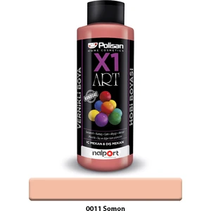 X1 Art Vernikli Hobi Boyası Somon 120 ml