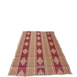 Plastik Hasır 180 x 230 Çift Mekik Piknik Cami Bahçe Kilimi Bağ Namazlık