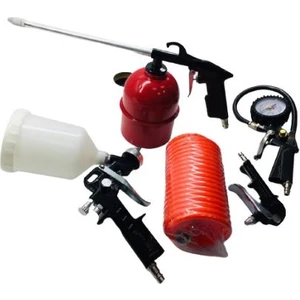 MK1304 Boya Hava Mazot Tabancası Hortum Lastik Seti 5pcs