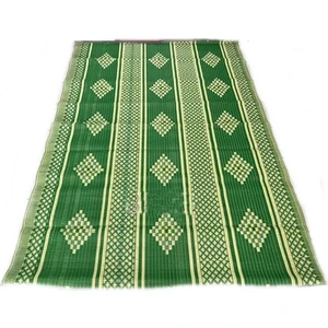 Plastik Hasır 180 x 380 Çift Mekik Piknik Cami Bahçe Kilimi Bağ Namazlık