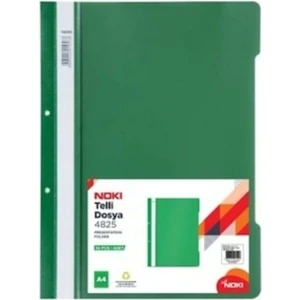 Eco Telli Dosya Yeşil 50'li