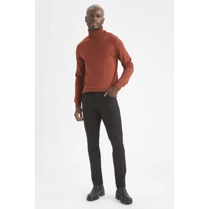 Slim Fit Esnek Gabardin Kumaş Pantolon