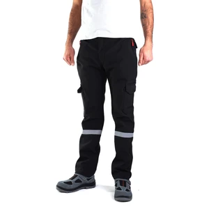 Softshell Pantolon - Siyah - Içi Polarlı