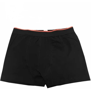 Siyah Renk Likralı Boxer