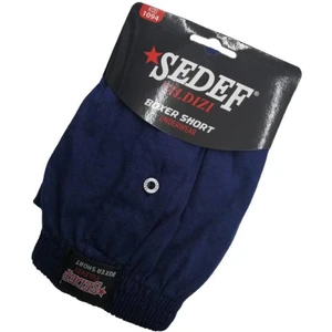 2 Adet Lacivert Renk Havlu Bel Boxer
