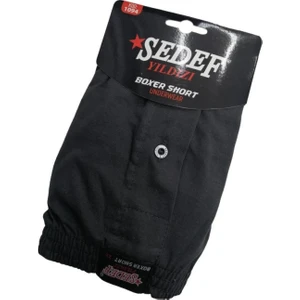 Siyah Renk Havlu Bel Boxer