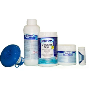 Bestway Havuzlar Için Quardex Full Kimyasal Set BW709