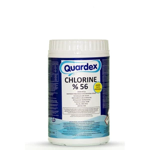 Havuzlar İçin Quardex 1Kg Tablet Klor 56 Granül
