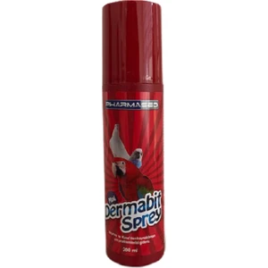 Dermabit Kuşlar Için Bit, Pire ve Parazit Spreyi 200 ml