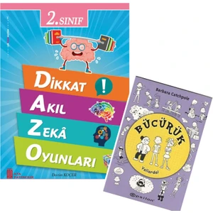 Ata Yayıncılık 2. Sınıf Dikkat ve Zeka Gelişimi