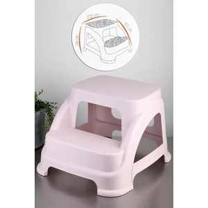 Hobby Life Merdivo Basamaklı Tabure (Pembe)