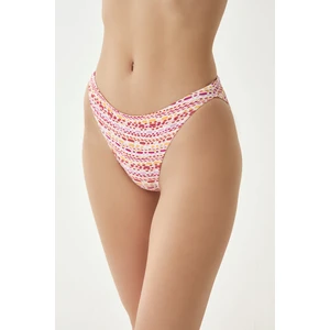 Kırmızı 2cm Bikini Altı