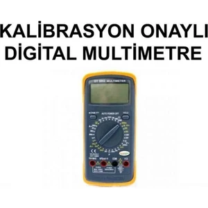 Kalibrasyon Sertifikalı Digital Multimetre