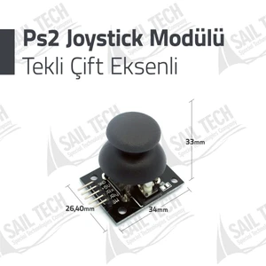 2 Eksen Joystick Modülü