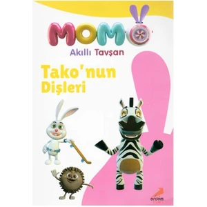 +4 Yaş Akıllı Tavşan Momo Tako’nun Dişleri ()
