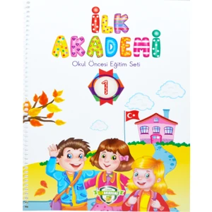 5 Yaş Ilk Akademi Okul Öncesi Eğitim Seti (Meşe Yayınları)