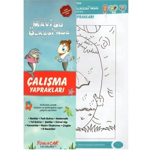 Mavi Su Ülkesinde Çalışma Yaprakları (Yumurcak Yayınları)