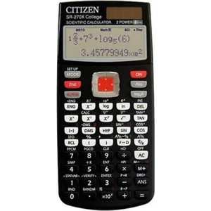Fonksiyonlu Hesap Makinası SR-270XBW Fonksiyonlu