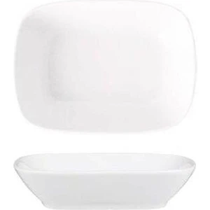 Güral Porselen Kayık Kare Tabak 12 cm EO12KR