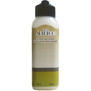 Vernik Su Bazlı Mat Vernik 140 ml