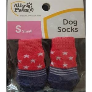 Ally Paws Kedi & Yavru Köpek Çorabı Yıldız Desenli Small Beden