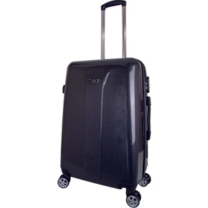 VL-240 Noktalı Gümüş Kabin Boy Valiz