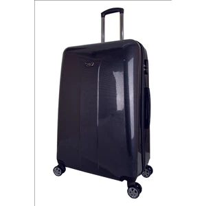 VL-240 Noktalı Gümüş Büyük Boy Valiz