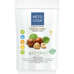 Ketojenik Fındık Unu (HAZELNUT FLOUR) 100 gram