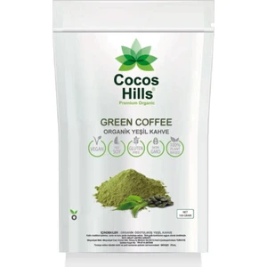 Cocos Hills Ground Green Coffee Öğütülmüş Yeşil Kahve 100 gram