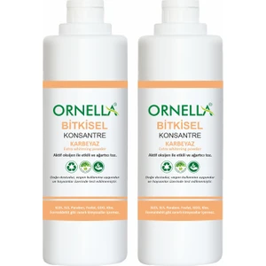Bitkisel Karbeyaz (Exrta Beyazlatıcı) 750 ml (2 Li Set)