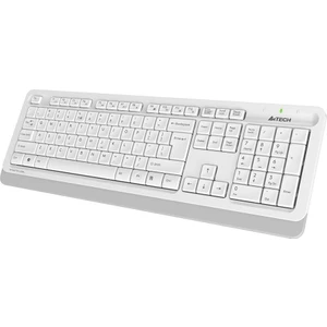 A4 Tech FK10 Tr Q USB Beyaz Multimedya Kablolu Klavye