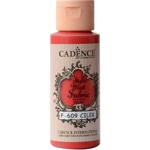 609 Çilek Kumaş Boyası 59 ml cc