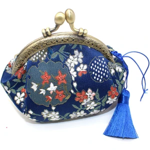 Happy Day Bayan Brokar Kumaş Küçük Çanta