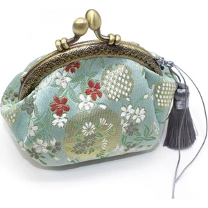 Happy Day Bayan Brokar Kumaş Küçük Çanta