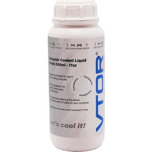 Vtor Bilgisayar Soğutma Sıvısı - Transparan - 500ML