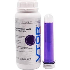 Vtor Bilgisayar Soğutma Sıvısı - Kristal Mor - 500ML