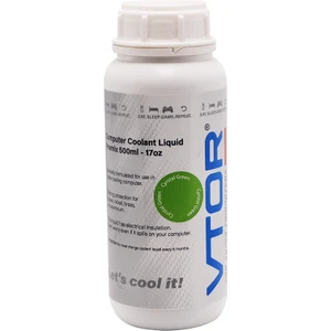 Vtor Bilgisayar Soğutma Sıvısı - Kristal Yeşil - 500ML