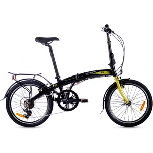 F13 20 Jant Katlanır Bisiklet V  290H Siyah
