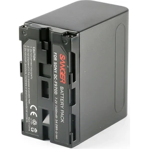 NP-F970M USB Şarj Girişli LED Işık Bataryası 7500 Mah