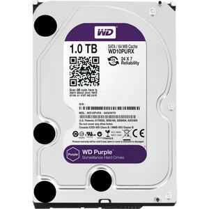 Wd 3.5 Purple 1tb 64MB Sata3 10PURX Pc HDD Harddisk
