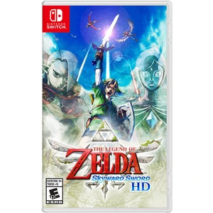 The Legend Of Zelda Skyward Sword Hd Nintendo Switch Oyun