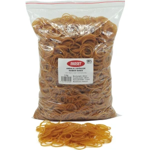 Kauçuk Paket Ambalaj Para Lastiği 40'lık 1  kg 40 mm