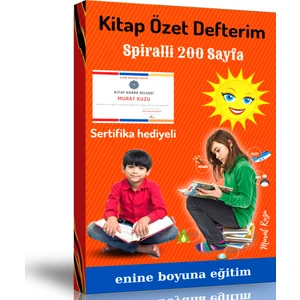 Enine Boyuna Eğitim Kitap Okuma Özet Defterim